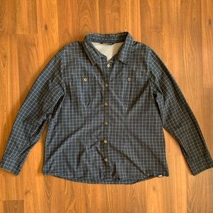 North Face Women’s Button Up Shirt, size XL
